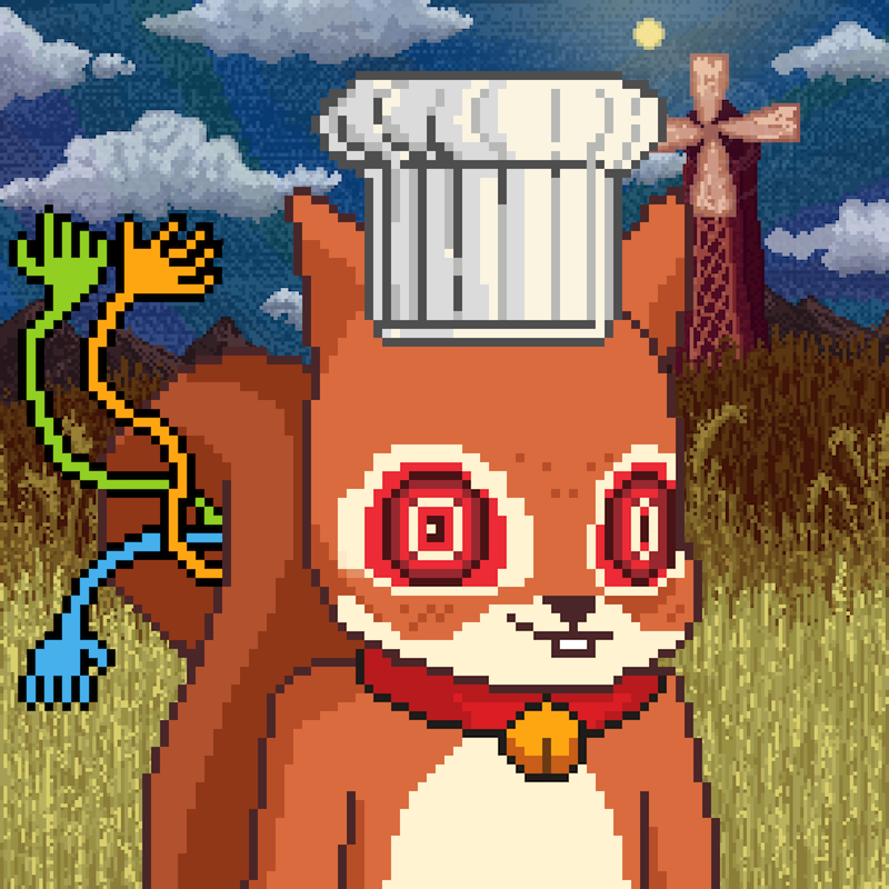 Pixel Squirrels #880